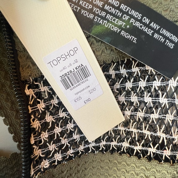 TOPSHOP Bodycon Bandage Dress - Picture 3 of 7